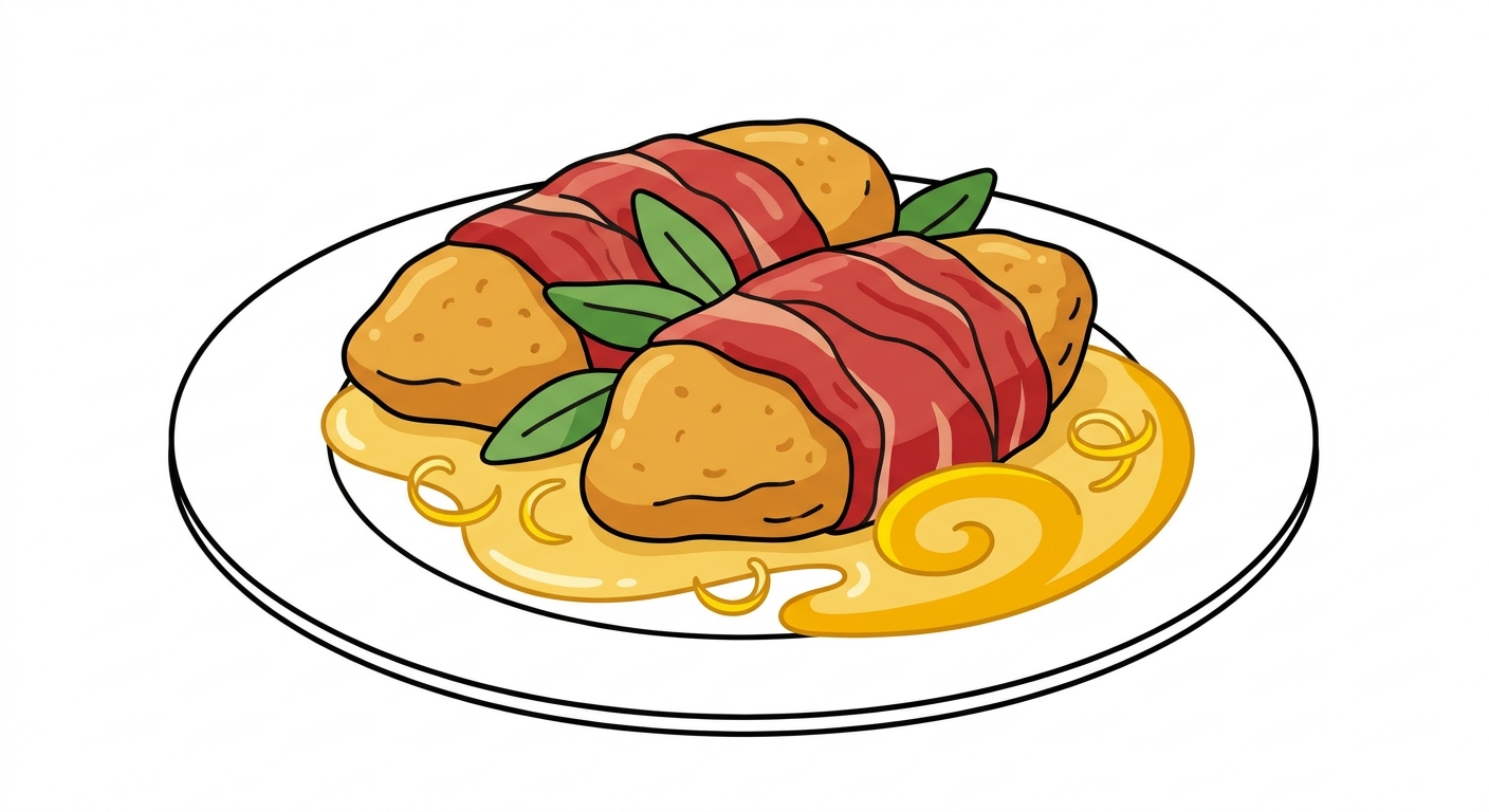 The Best Chicken Saltimbocca
