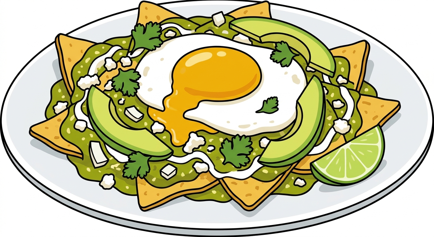 The Best Chilaquiles