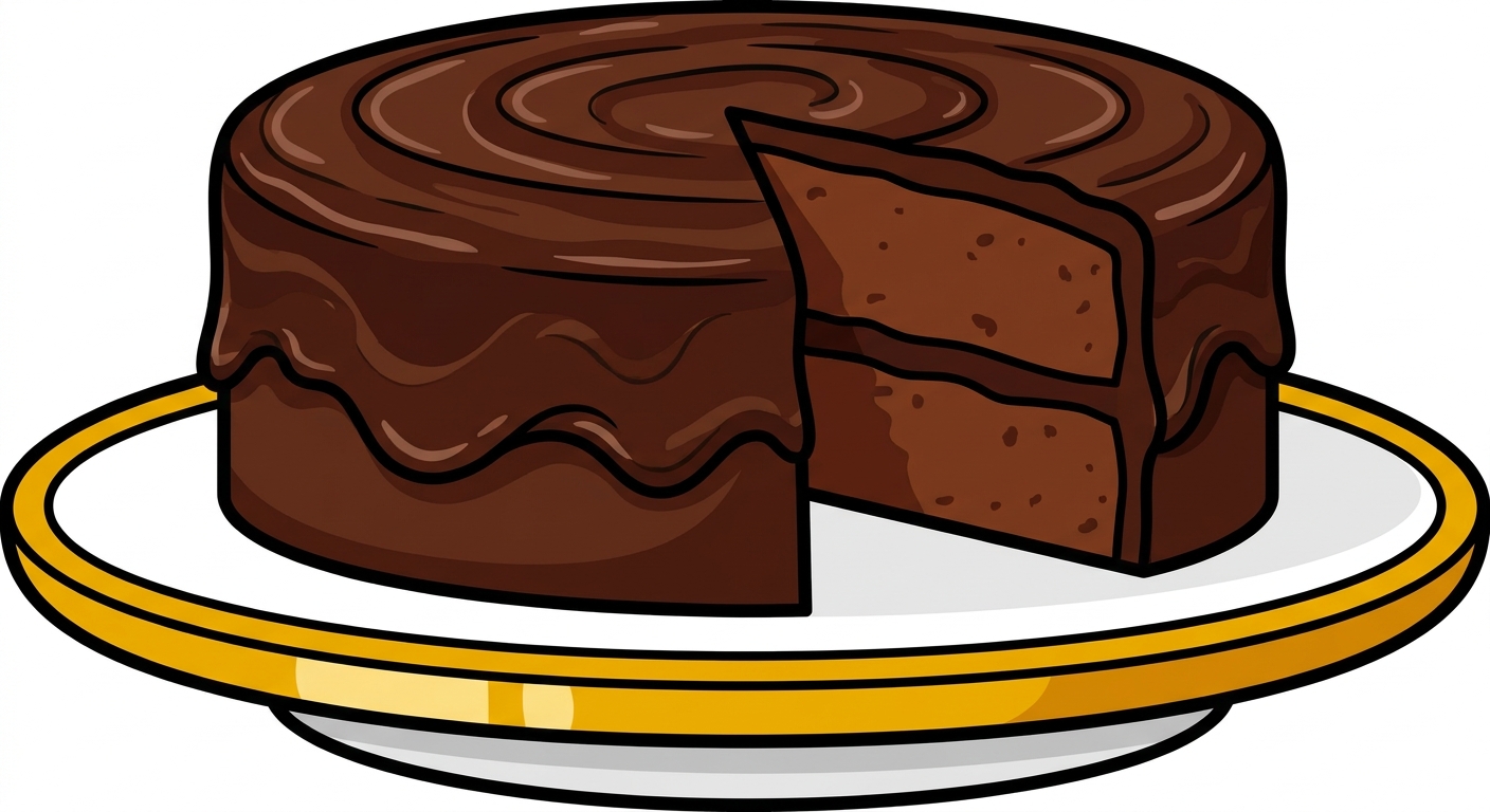 The Best Chocolate Cake