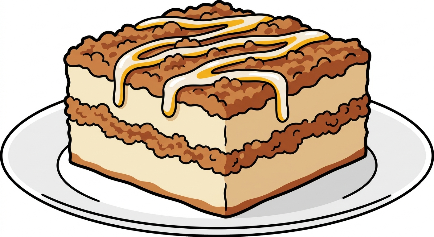 The Best Coffee Cake