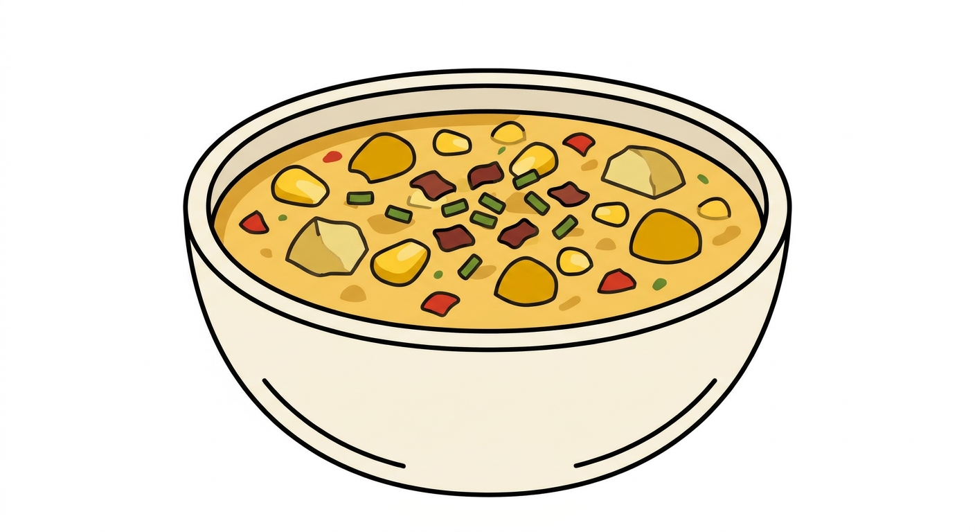 The Best Corn Chowder