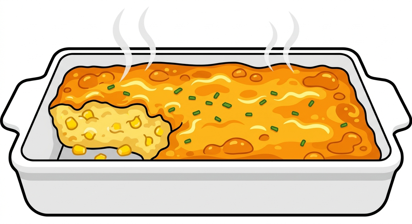 The Best Cornbread Casserole