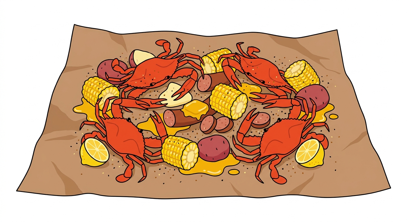 The Best Crab Boil