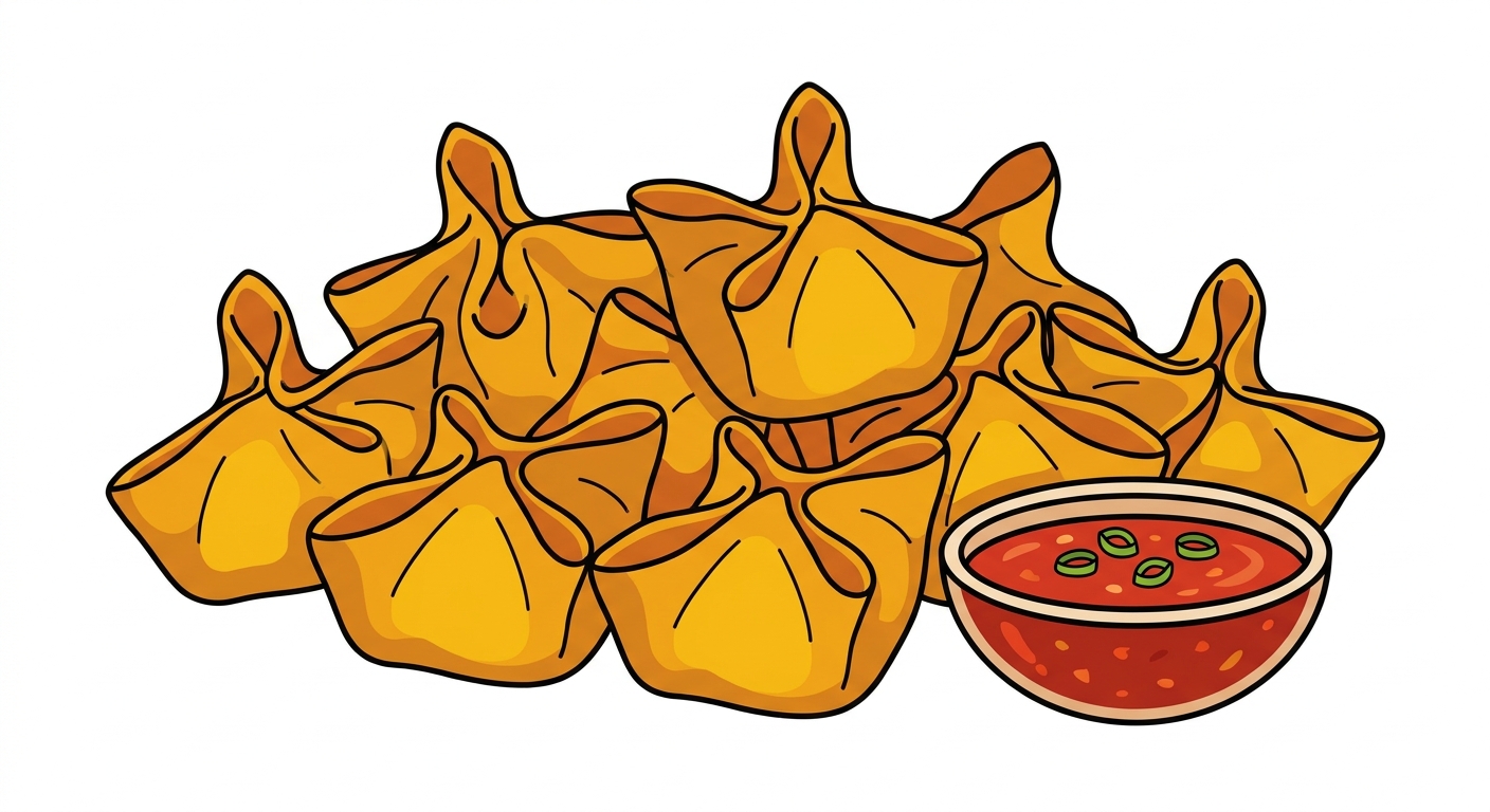 The Best Crab Rangoon