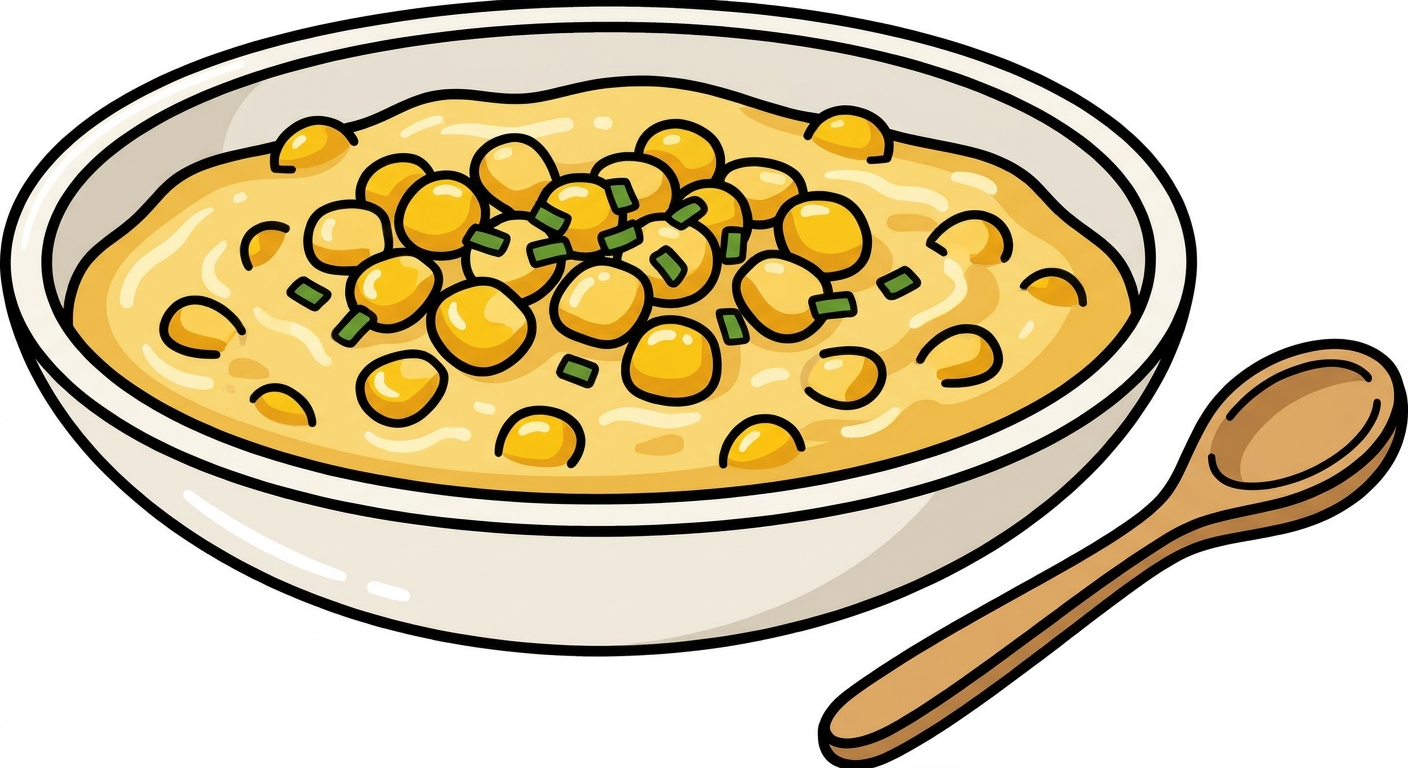 The Best Creamed Corn