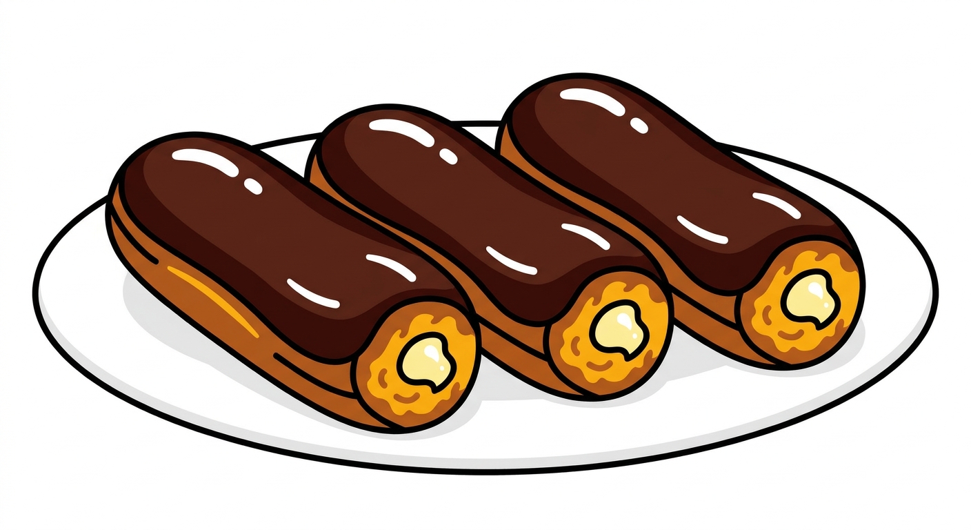 The Best Eclairs