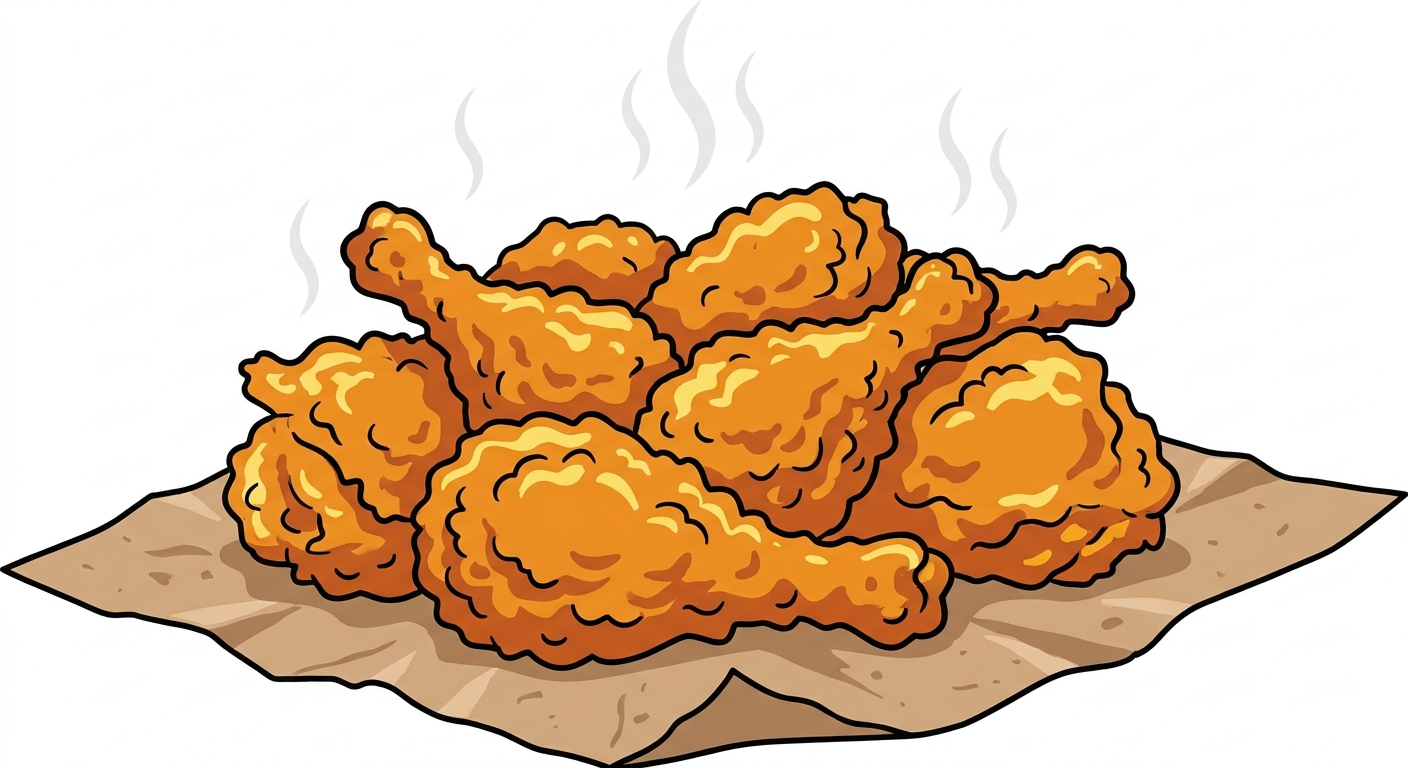 The Best Fried Chicken