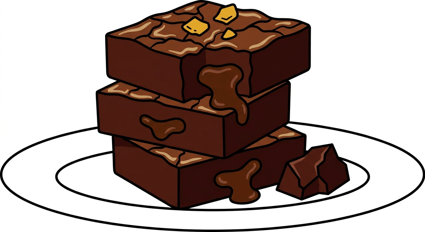 The Best Fudgy Brownies