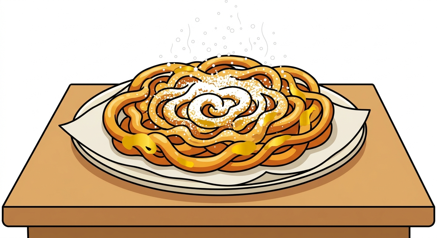 The Best Funnel Cake