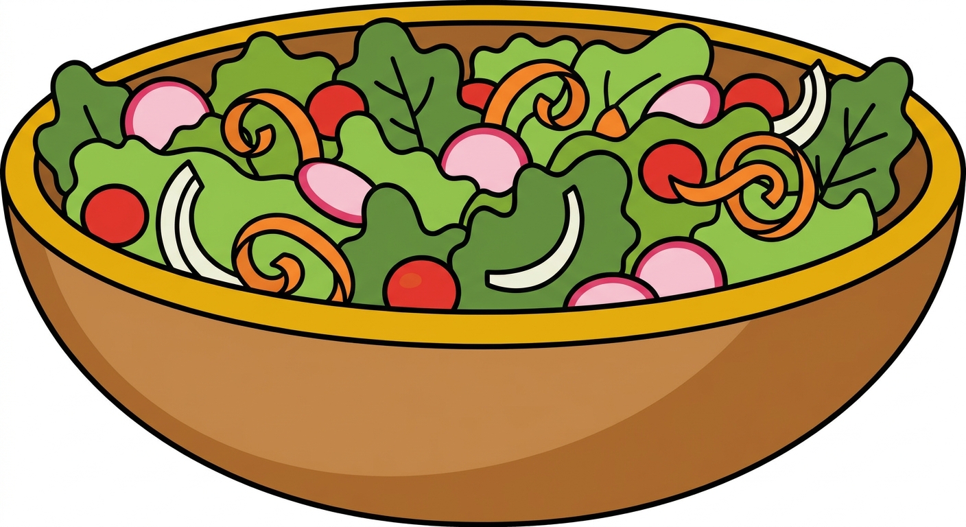 The Best Garden Salad