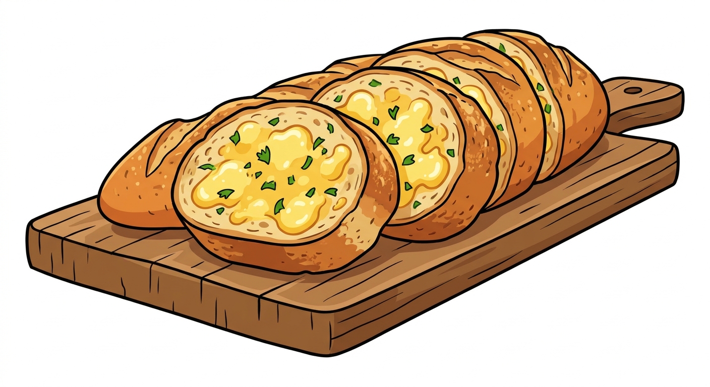 The Best Garlic Bread