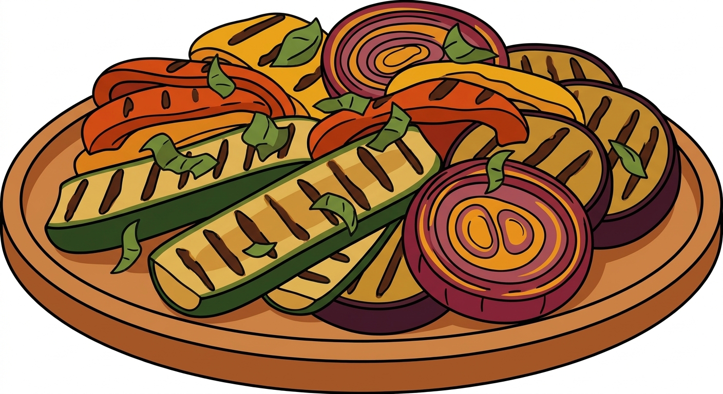 The Best Grilled Vegetables
