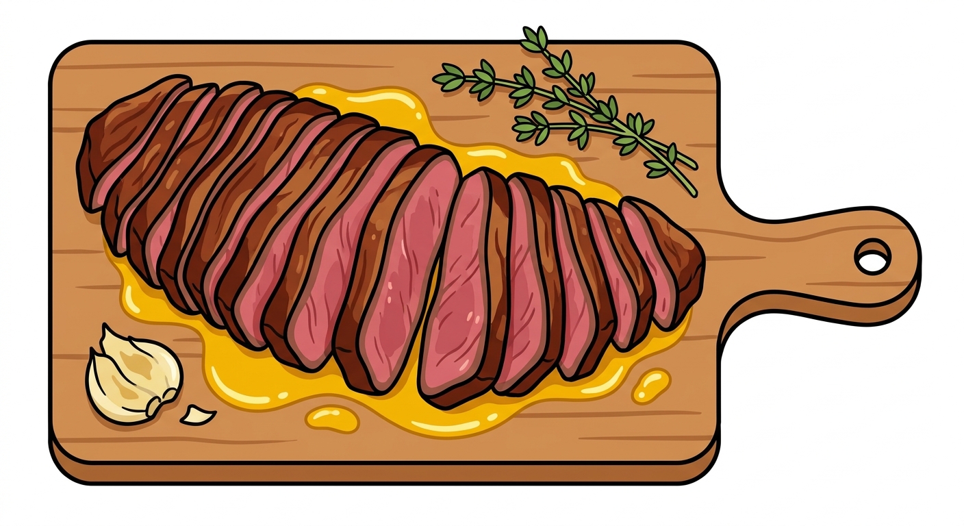 The Best Hanger Steak