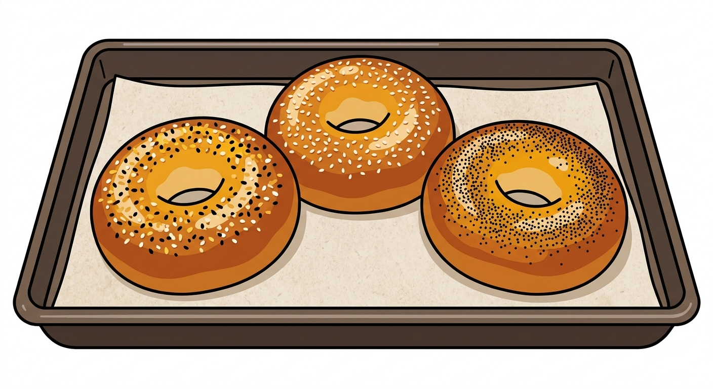 The Best Homemade Bagels