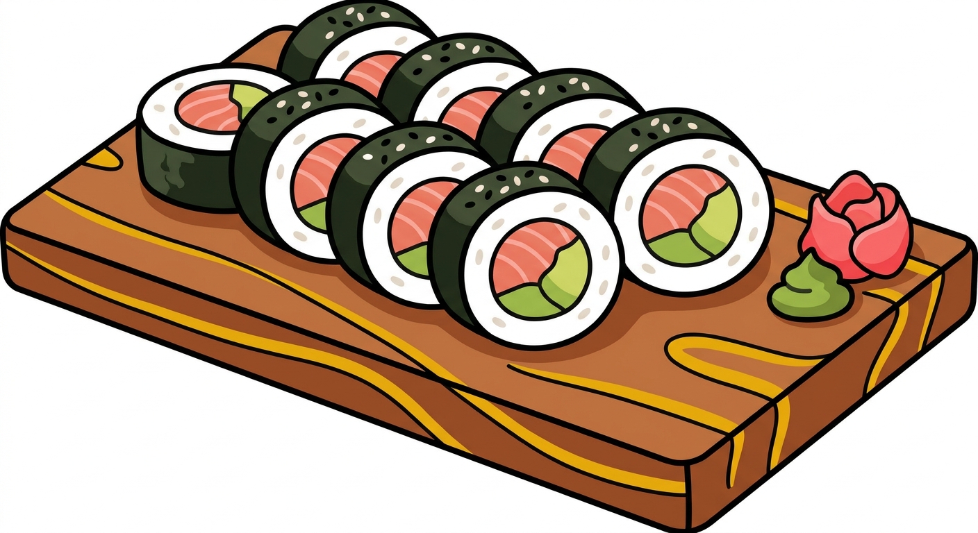 The Best Homemade Sushi Rolls