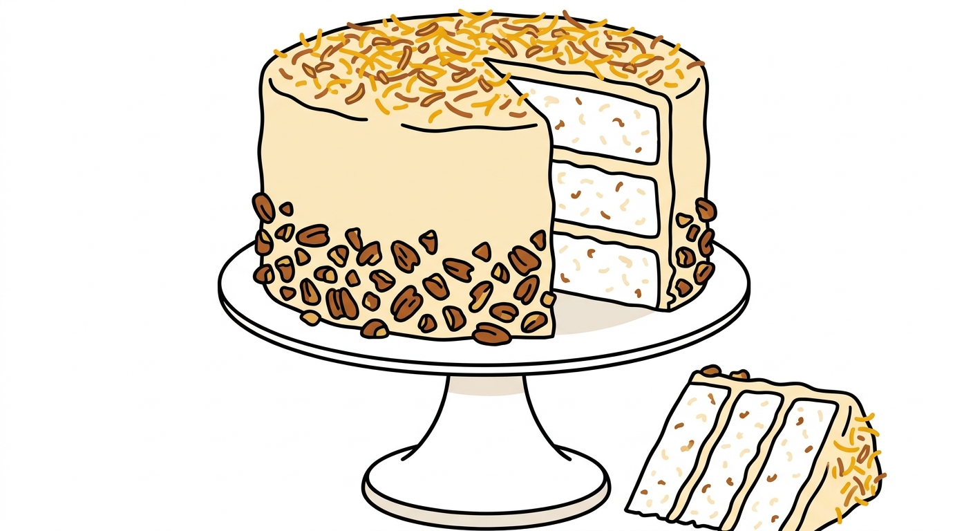 The Best Italian Cream Cake