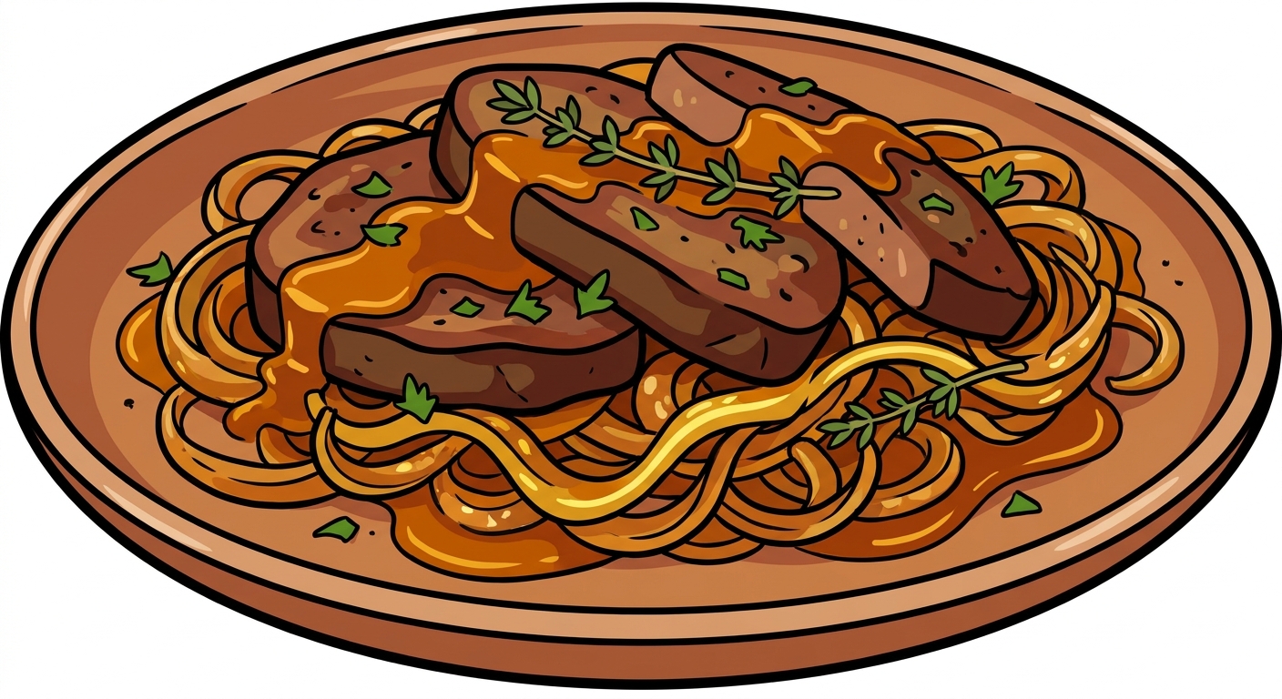 The Best Liver and Onions