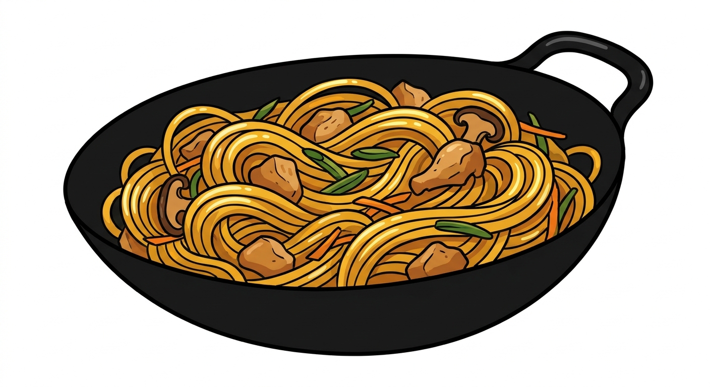 The Best Lo Mein