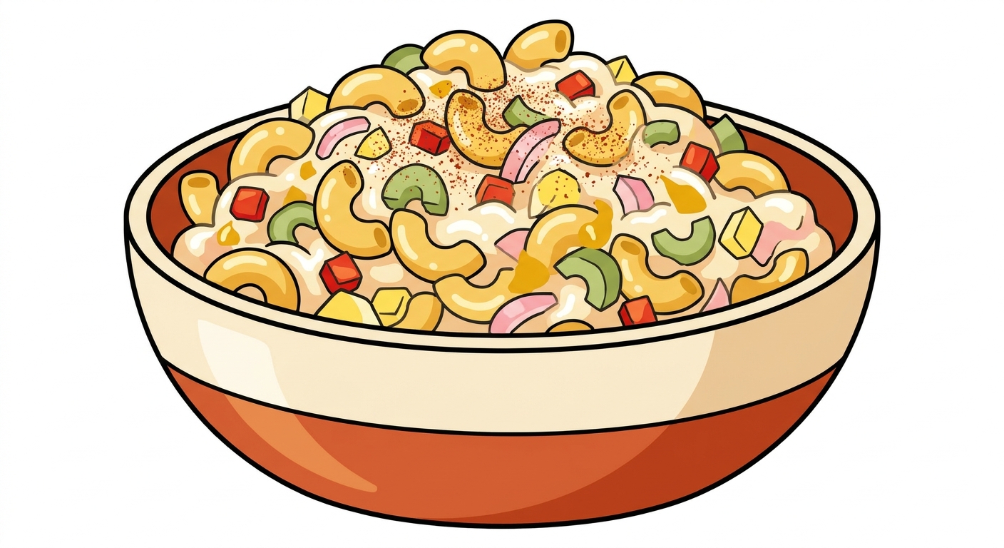 The Best Macaroni Salad