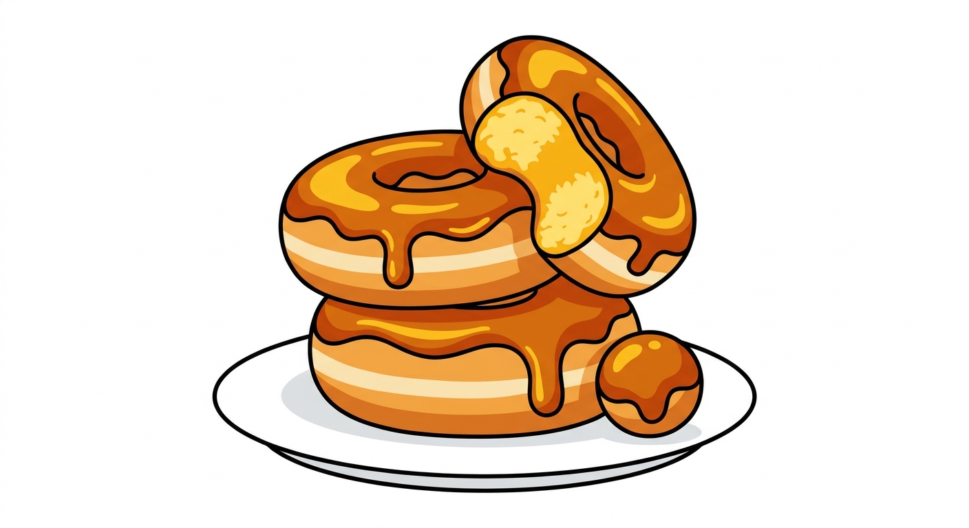 The Best Maple Glazed Doughnuts