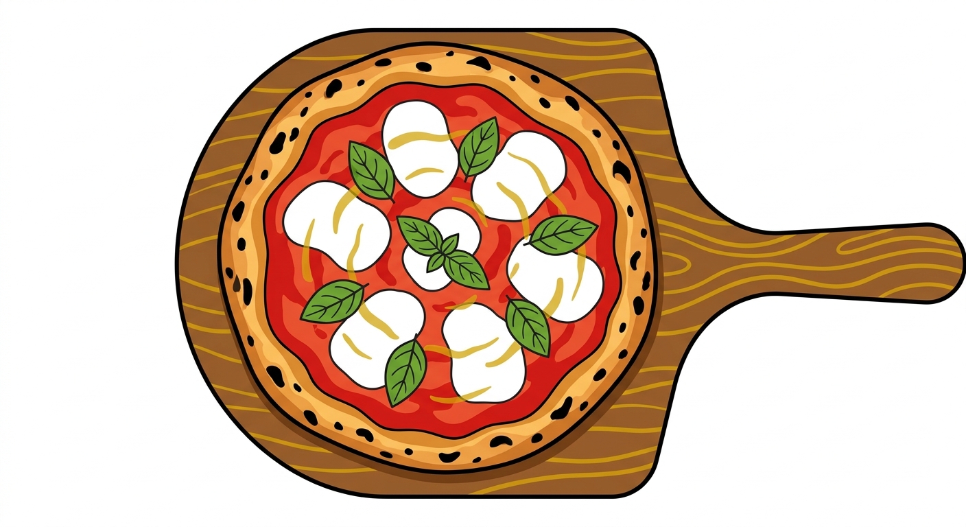 The Best Margherita Pizza