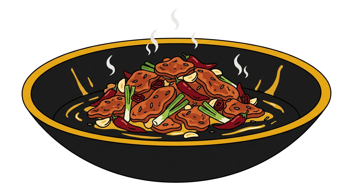 The Best Mongolian Lamb