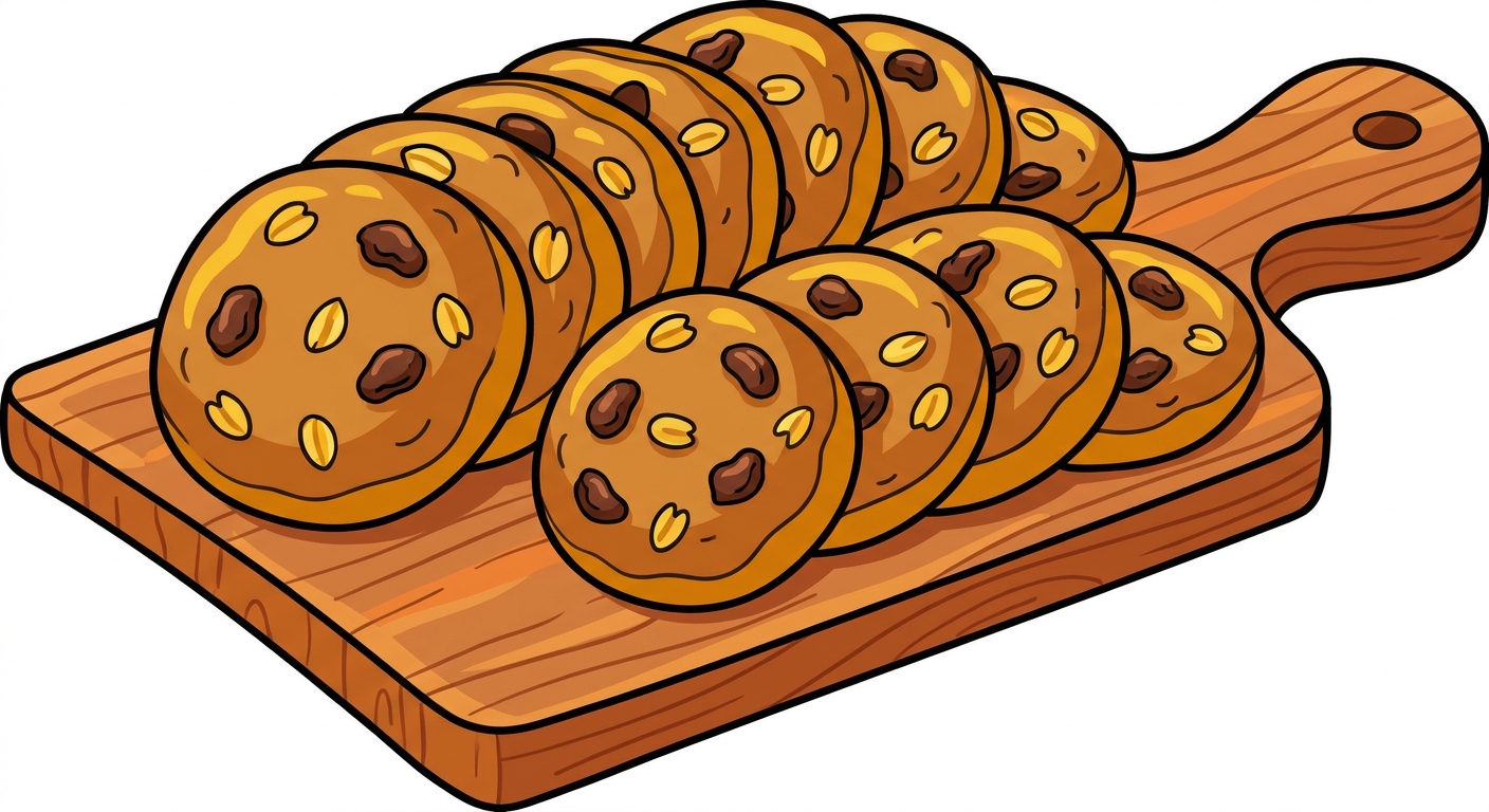 The Best Oatmeal Raisin Cookies