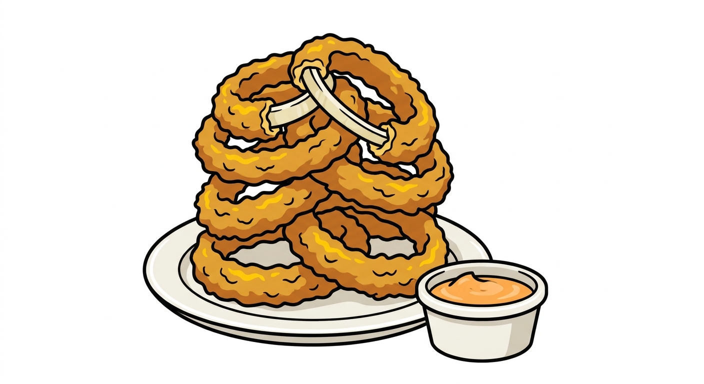 The Best Onion Rings