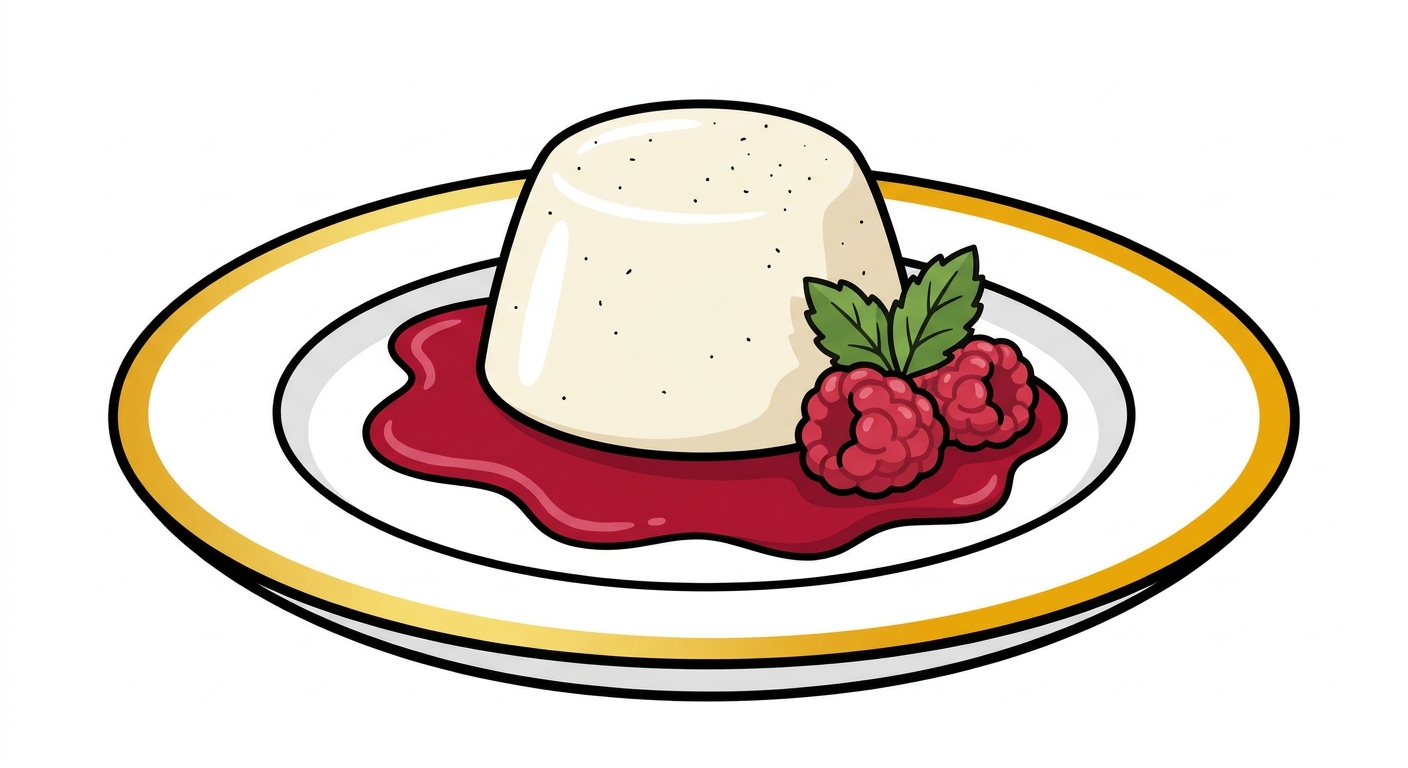 The Best Panna Cotta