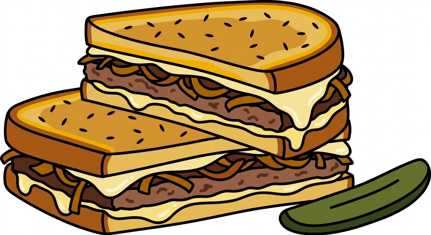 The Best Patty Melt
