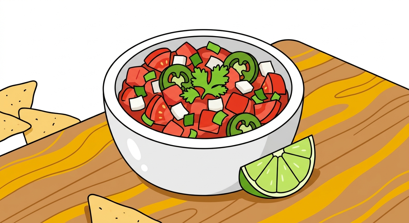 The Best Pico de Gallo