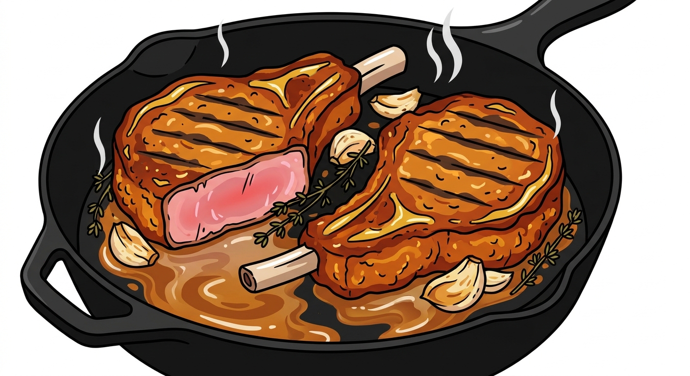 The Best Pork Chops