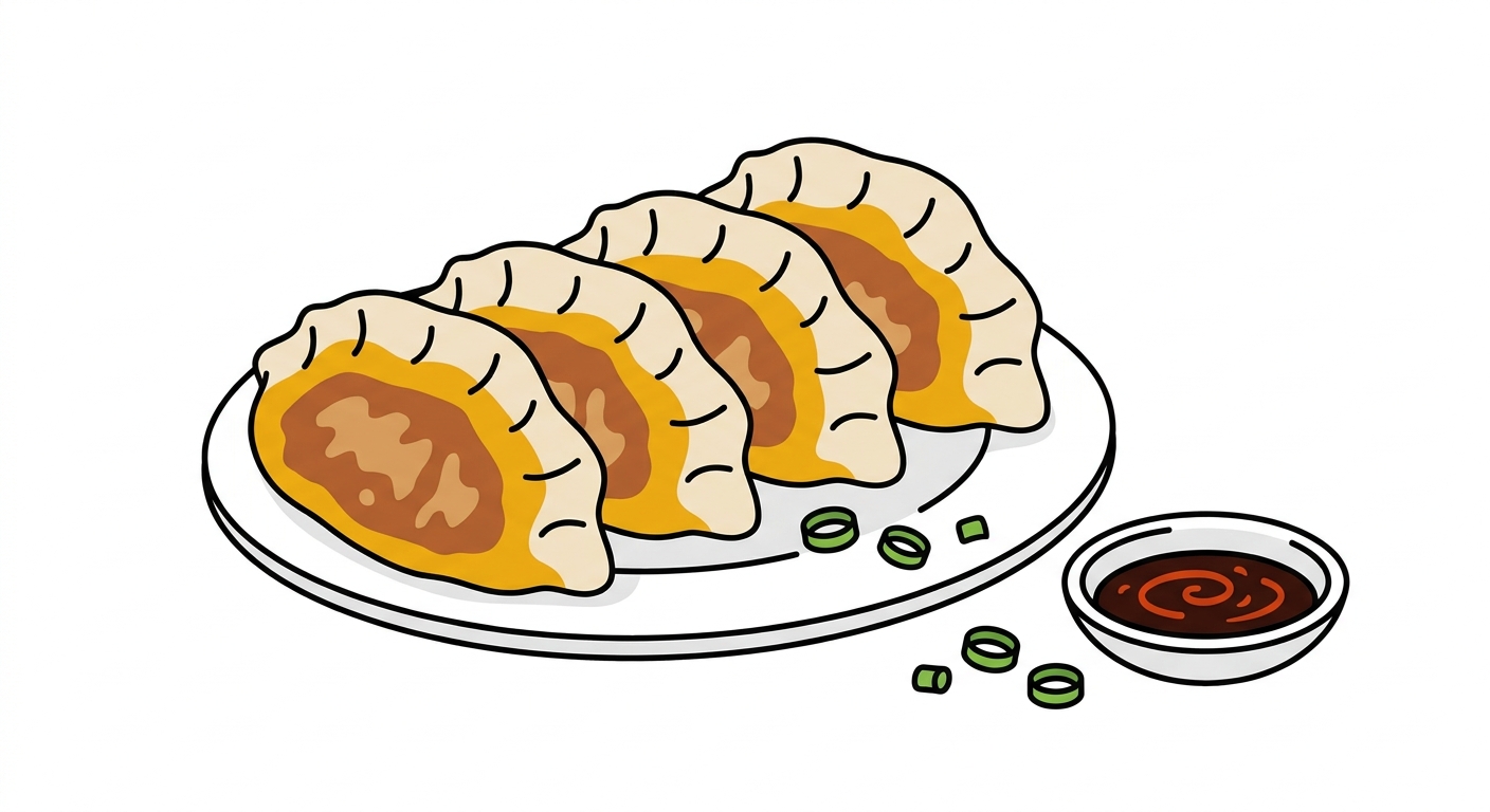 The Best Pork Dumplings