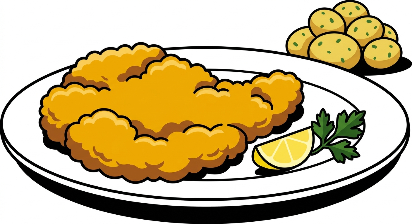 The Best Pork Schnitzel