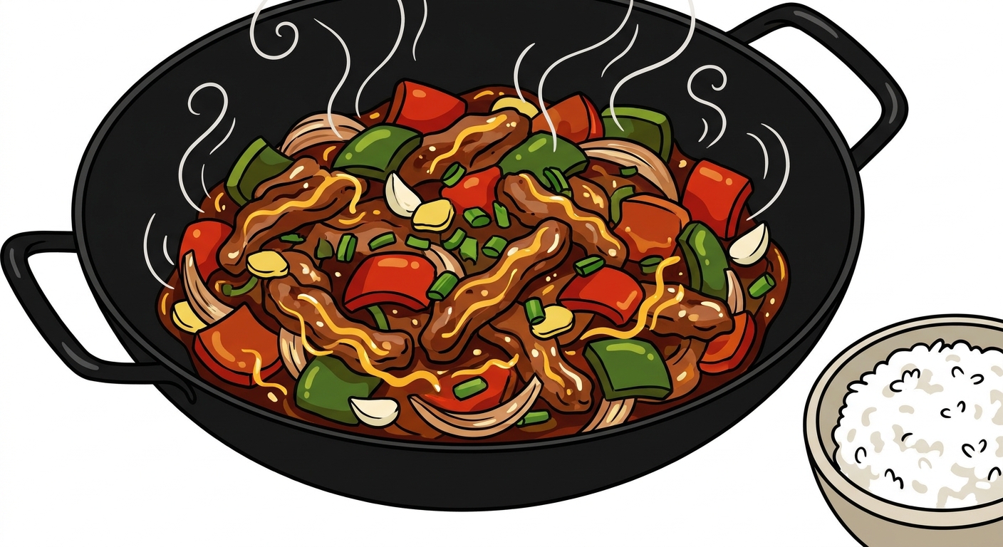 The Best Pork Stir Fry