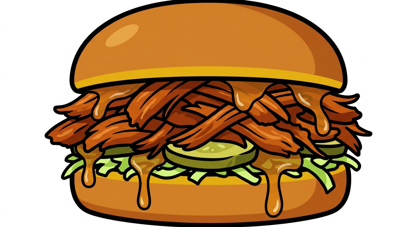 The Best Pulled Chicken