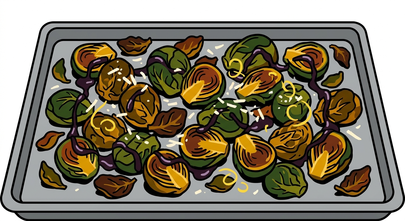 The Best Roasted Brussels Sprouts