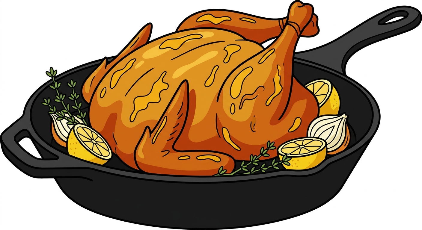 The Best Roasted Chicken
