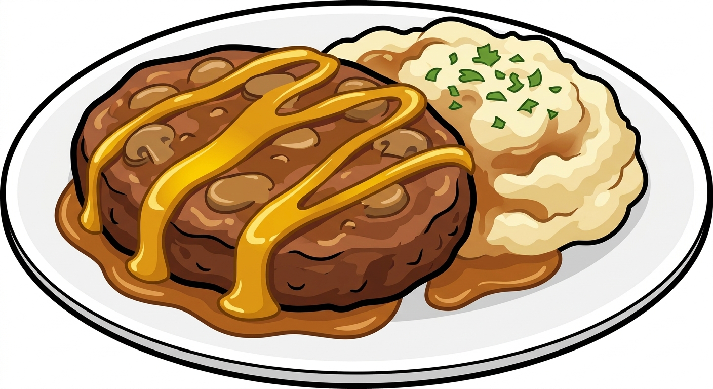The Best Salisbury Steak