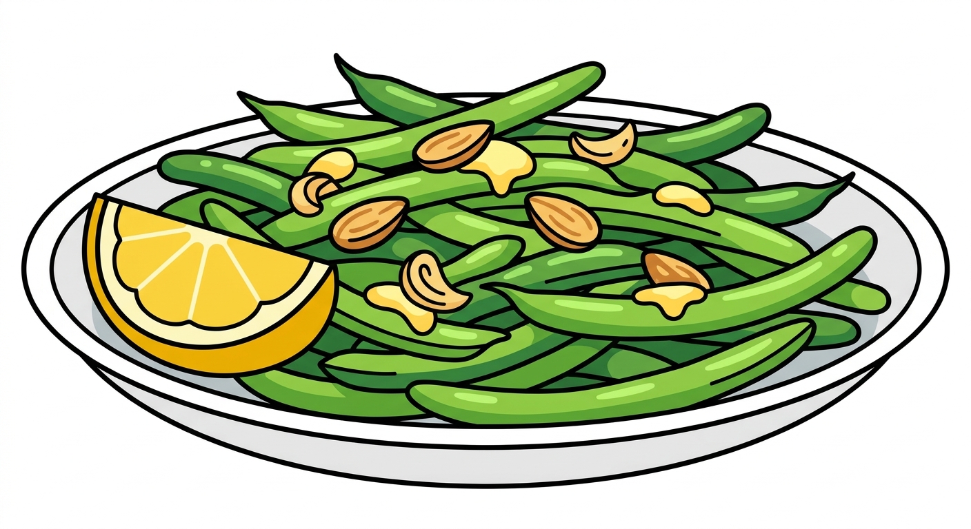 The Best Sautéed Green Beans