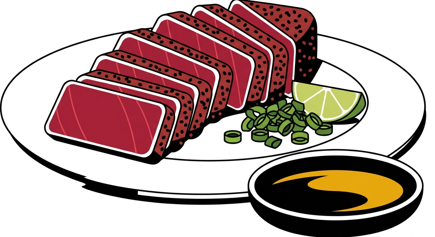 The Best Seared Tuna Steak