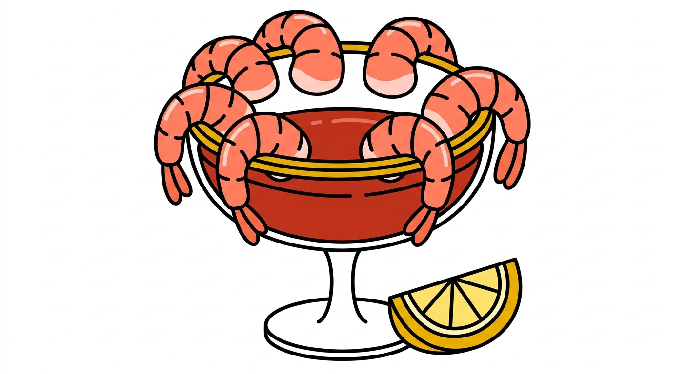 The Best Shrimp Cocktail