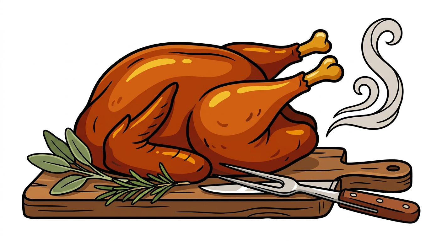 The Best Smoked Turkey