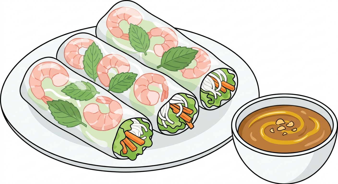 The Best Spring Rolls