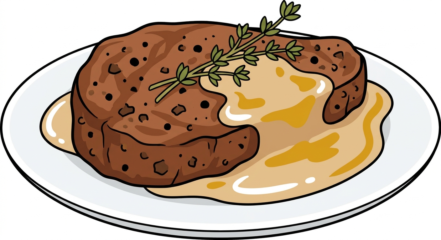 The Best Steak au Poivre