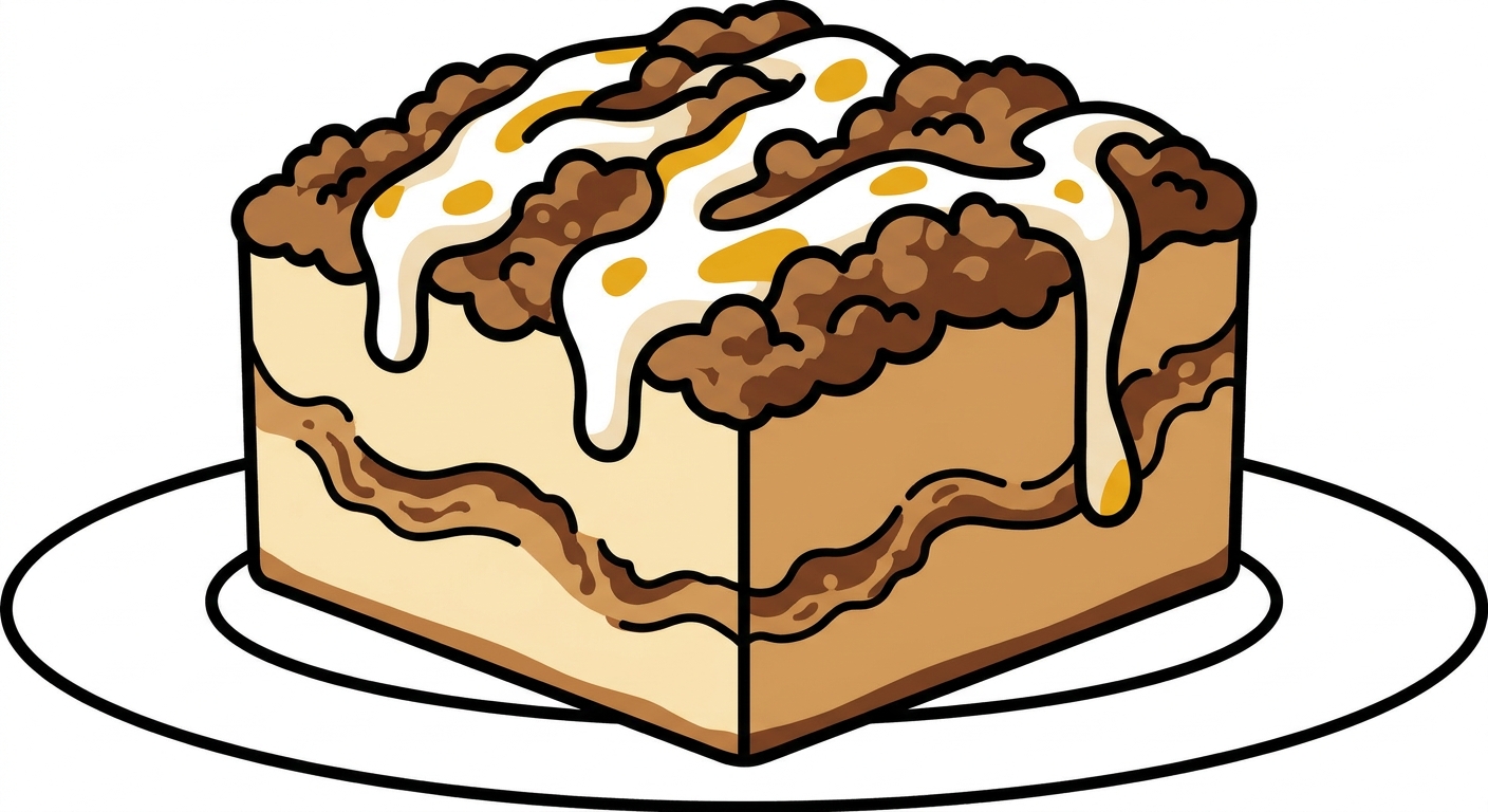 The Best Streusel Coffee Cake