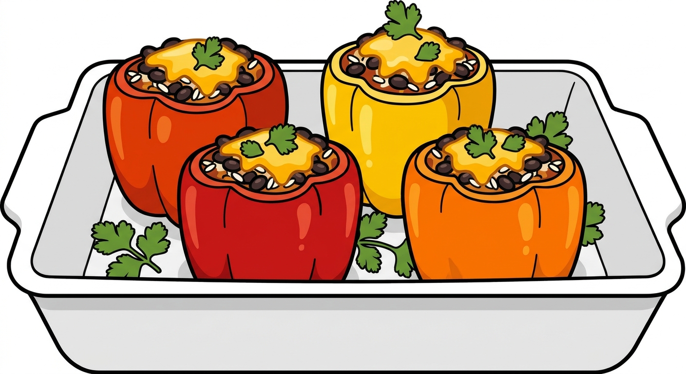 The Best Stuffed Peppers