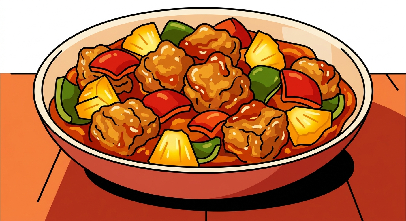 The Best Sweet and Sour Pork