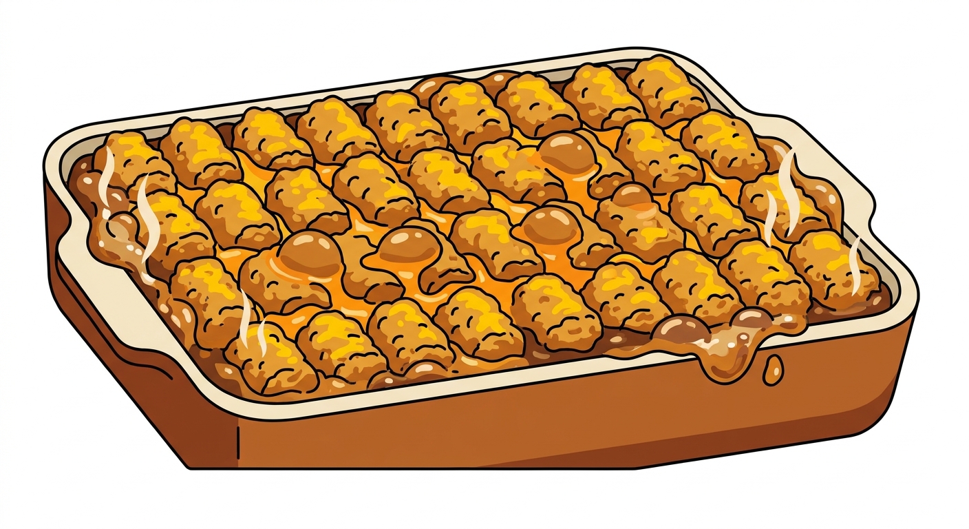 The Best Tater Tot Casserole