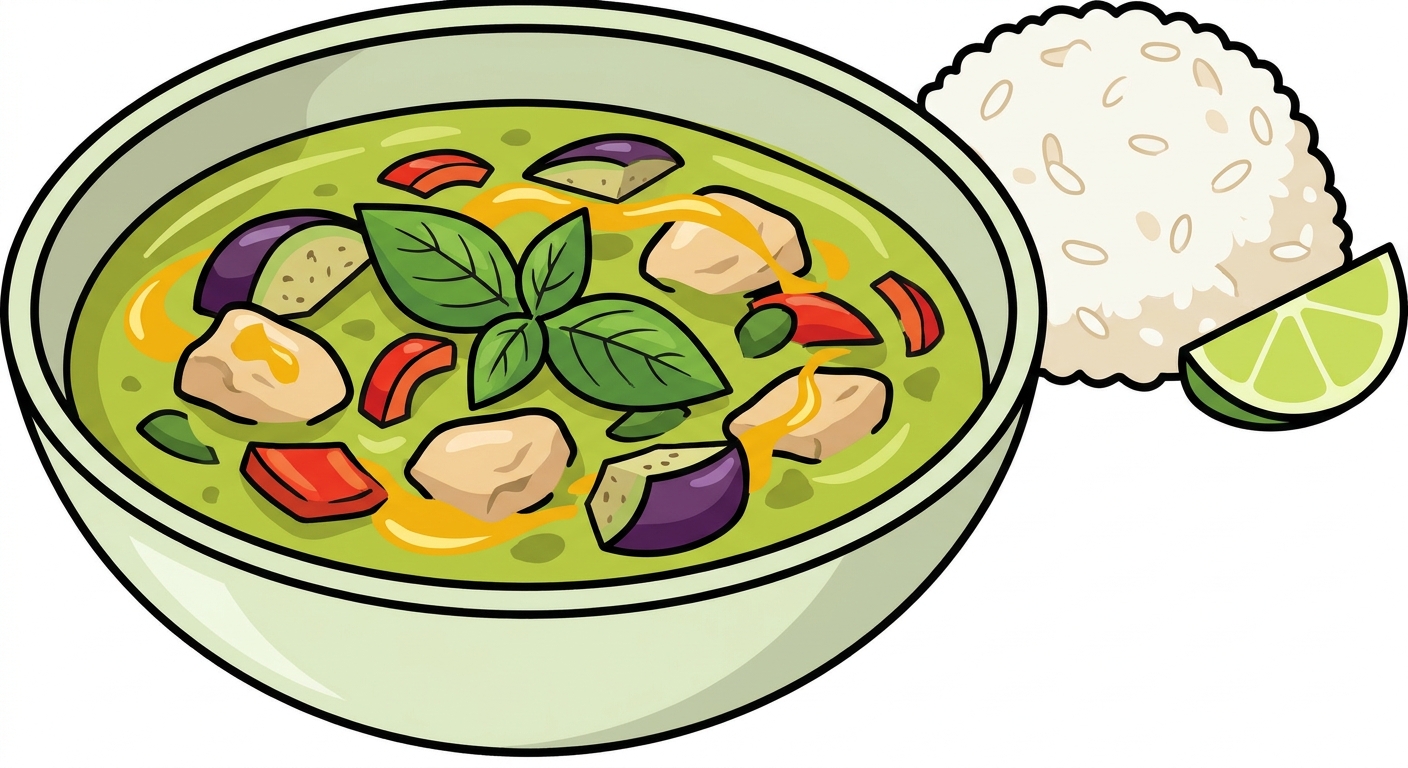 The Best Thai Green Curry
